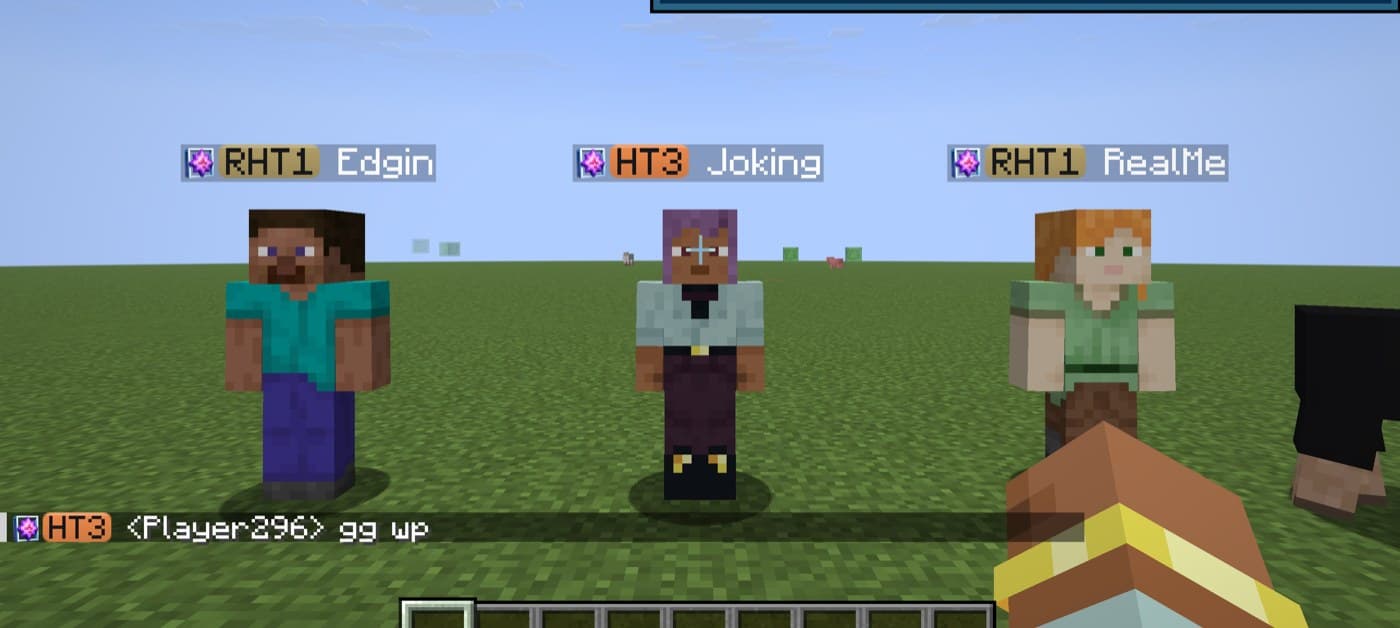 Tiers on nametags and in chat